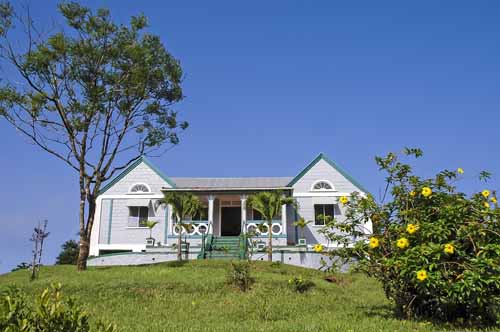 Ranger Station Grand Etang National Park Grenada
